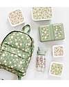 A Little Lovely Company Lunch Box - Blossom Sage - BPA Free! Snack Boxes