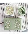 A Little Lovely Company Lunch Box - Blossom Sage - BPA Free! Snack Boxes