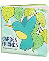 A Little Lovely Company Magic Bath Book - Garden friends Bath Toys