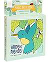 A Little Lovely Company Magic Bath Book - Garden friends Bath Toys