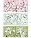 A Little Lovely Company Magic Bath Book - Garden friends Bath Toys