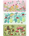 A Little Lovely Company Magic Bath Book - Garden friends Bath Toys