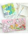 A Little Lovely Company Magic Bath Book - Garden friends Bath Toys