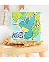 A Little Lovely Company Magic Bath Book - Garden friends Bath Toys