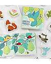 A Little Lovely Company Magic Bath Book - Garden friends Bath Toys