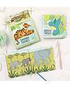 A Little Lovely Company Magic Bath Book - Savanna friends Bath Toys