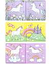 A Little Lovely Company Magic Bath Book - Unicorn Dreams Bath Toys