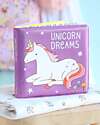 A Little Lovely Company Magic Bath Book - Unicorn Dreams Bath Toys