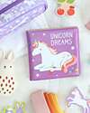 A Little Lovely Company Magic Bath Book - Unicorn Dreams Bath Toys