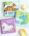A Little Lovely Company Magic Bath Book - Unicorn Dreams Bath Toys