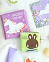 A Little Lovely Company Magic Bath Book - Unicorn Dreams Bath Toys