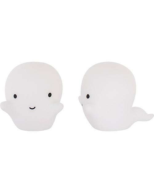 A Little Lovely Company Minis, 2 Ghost - White Wall Decorations
