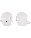 A Little Lovely Company Minis, 2 Ghost - White Wall Decorations