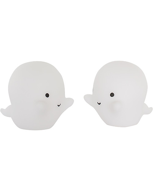 A Little Lovely Company Minis, 2 Ghost - White Wall Decorations
