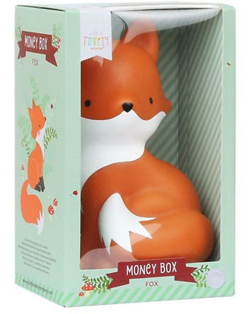 A Little Lovely Company Money Box:  Fox Purses