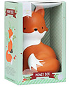 A Little Lovely Company Money Box:  Fox Purses