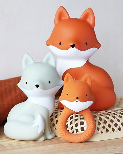 A Little Lovely Company Money Box:  Fox Purses