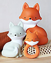 A Little Lovely Company Money Box:  Fox Purses