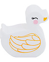 A Little Lovely Company Moneybox, Duck - White Purses