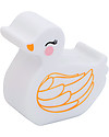 A Little Lovely Company Moneybox, Duck - White Purses