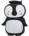 A Little Lovely Company Moneybox, Penguin - White/Black Purses