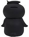 A Little Lovely Company Moneybox, Penguin - White/Black Purses