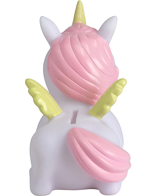 A Little Lovely Company Moneybox, Unicorn - Pink Purses