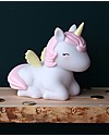 A Little Lovely Company Moneybox, Unicorn - Pink Purses