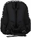 A Little Lovely Company OUTLET Big Backpack, Ghost, 27 x 32 x 15 cm - Black - Showroom Sample Kindergarten Backpacks