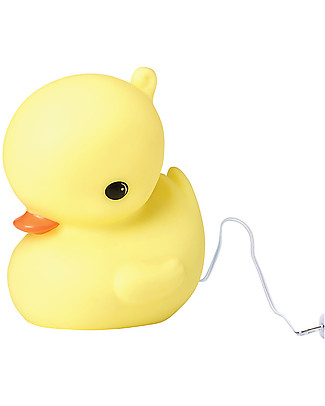 A Little Lovely Company OUTLET Big LED Light, Duck - Yellow - Showroom Sample Bedside Lamps