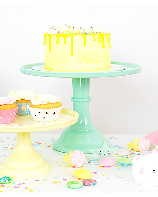A Little Lovely Company OUTLET Cake Stand Large - Mint - Showroom Sample Bowls & Plates