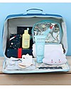 A Little Lovely Company OUTLET Glitter Suitcase, Space - 42 x 31 x 15 cm - Showroom Sample Travel Bags