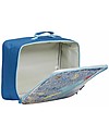 A Little Lovely Company OUTLET Glitter Suitcase, Space - 42 x 31 x 15 cm - Showroom Sample Travel Bags