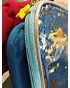 A Little Lovely Company OUTLET Glitter Suitcase, Space - 42 x 31 x 15 cm - Showroom Sample Travel Bags