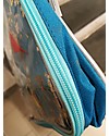 A Little Lovely Company OUTLET Glitter Suitcase, Space - 42 x 31 x 15 cm - Showroom Sample Travel Bags
