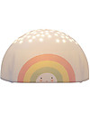 A Little Lovely Company OUTLET LED Projector Light, Rainbow - Star - Showroom Sample Bedside Lamps