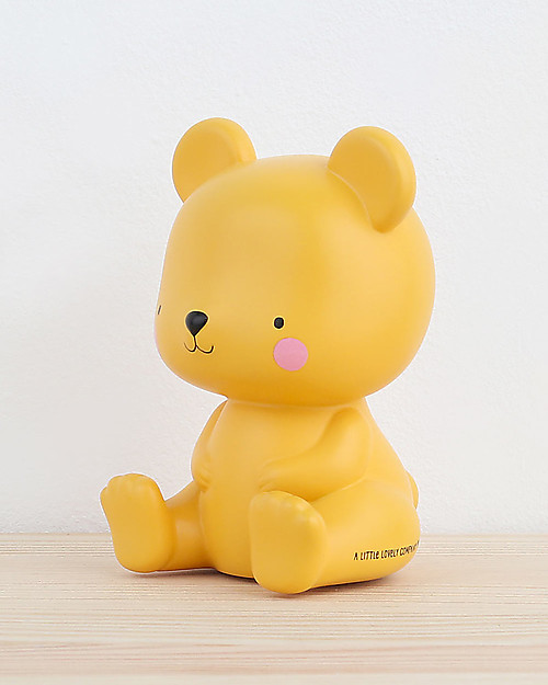 A Little Lovely Company OUTLET Little LED Light, Bear - Showroom Sample Bedside Lamps