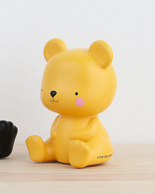 A Little Lovely Company OUTLET Little LED Light, Bear - Showroom Sample Bedside Lamps