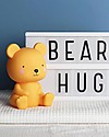 A Little Lovely Company OUTLET Little LED Light, Bear - Showroom Sample Bedside Lamps