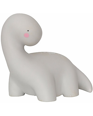 A Little Lovely Company OUTLET Little LED Light, Brontosaurus - Grey - Showroom Sample Bedside Lamps