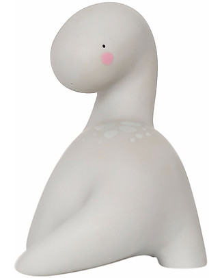 A Little Lovely Company OUTLET Little LED Light, Brontosaurus - Grey - Showroom Sample Bedside Lamps