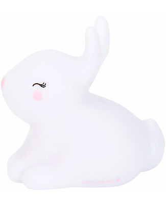A Little Lovely Company OUTLET Little LED Light, Bunny - White - Showroom Sample Bedside Lamps