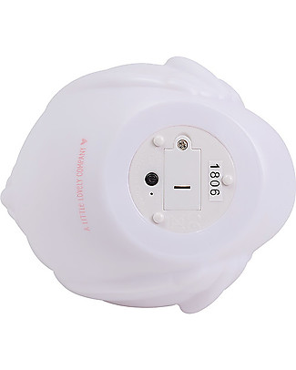 A Little Lovely Company OUTLET Little LED Light, Swan - White - Showroom Sample Bedside Lamps