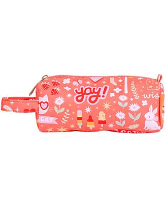 A Little Lovely Company Pencil Case - 20x8x7 cm - Fun Pencil Cases