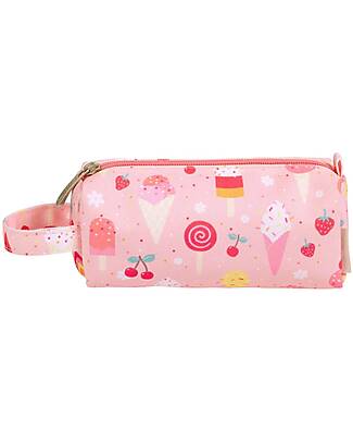 CARAMEL & CIE. Pencil Case PINK DRAGONFY Pink for girls