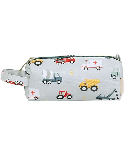 A Little Lovely Company Pencil Case - 20x8x7 cm - Vehicles Pencil Cases