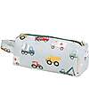 A Little Lovely Company Pencil Case - 20x8x7 cm - Vehicles Pencil Cases