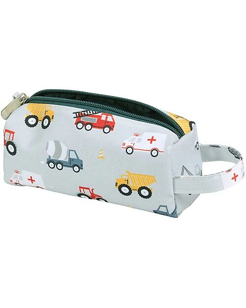 A Little Lovely Company Pencil Case - 20x8x7 cm - Vehicles Pencil Cases