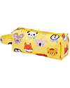 A Little Lovely Company Pencil Case for School with Zipper Closure - Animal friends - 20x8x7 cm Pencil Cases