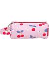 A Little Lovely Company Pencil Case for School with Zipper Closure - Cherries - 20x8x7 cm Pencil Cases